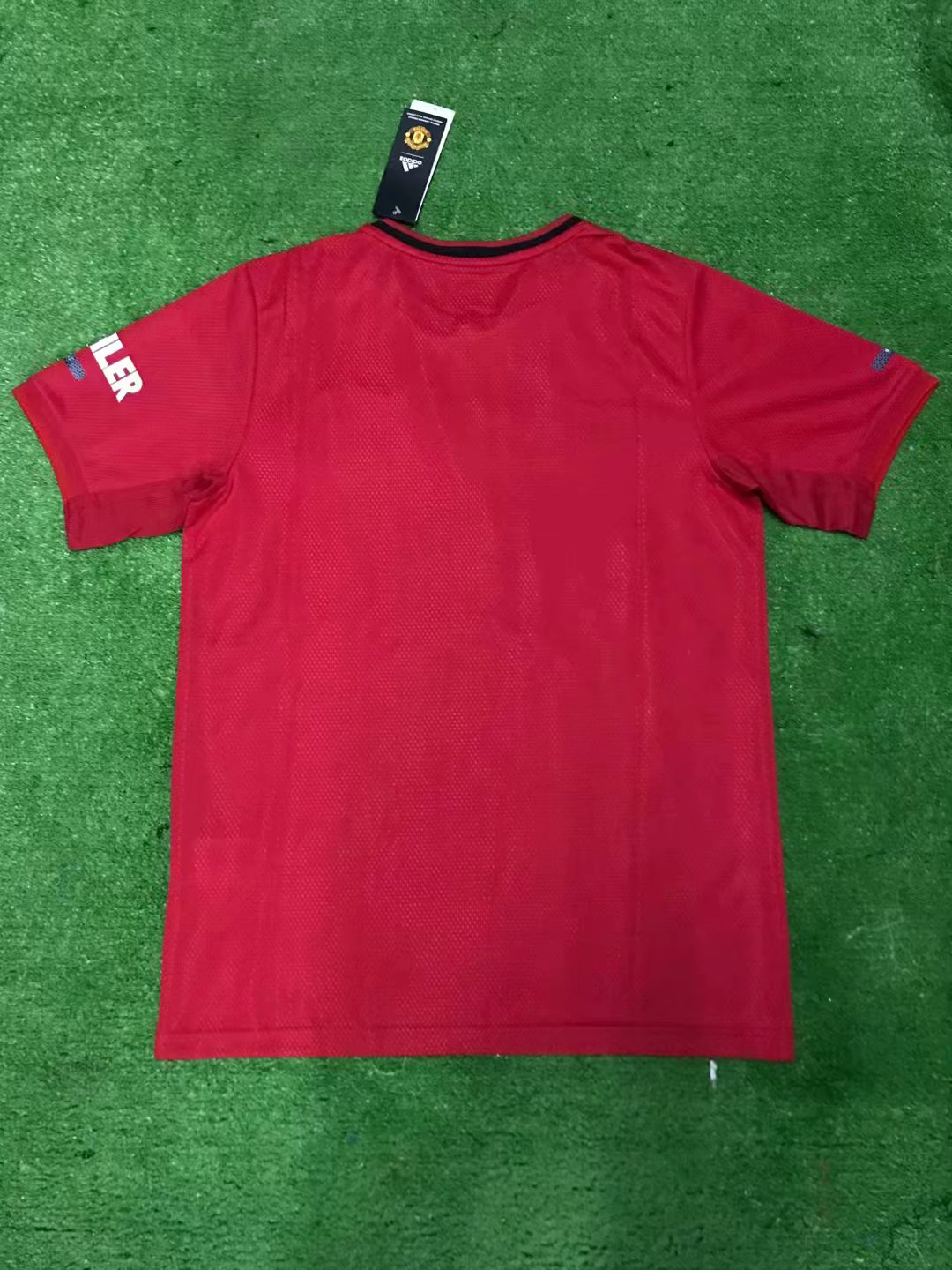 19-20 Manchester United Home Red Jersey Shirt - Click Image to Close